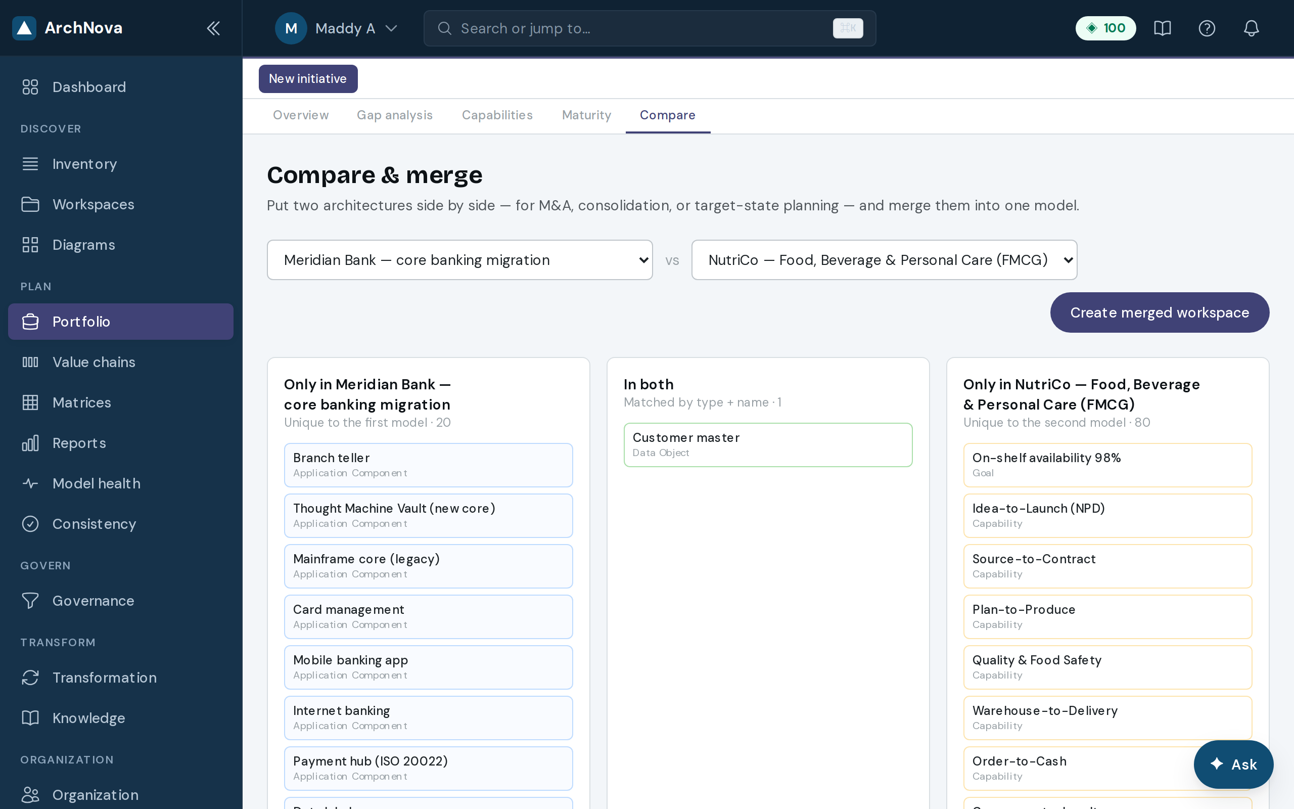Compare (M&A)