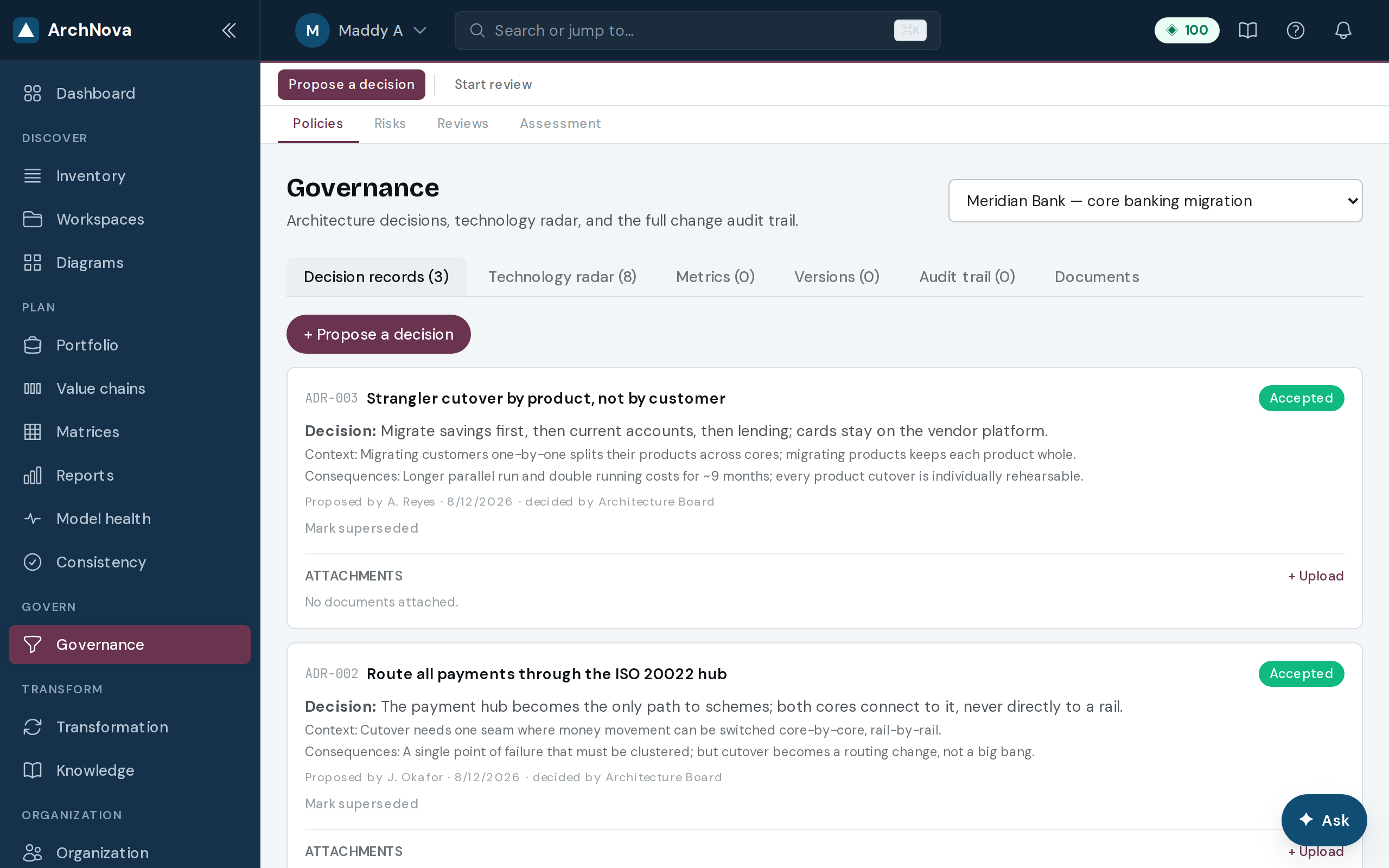 Governance