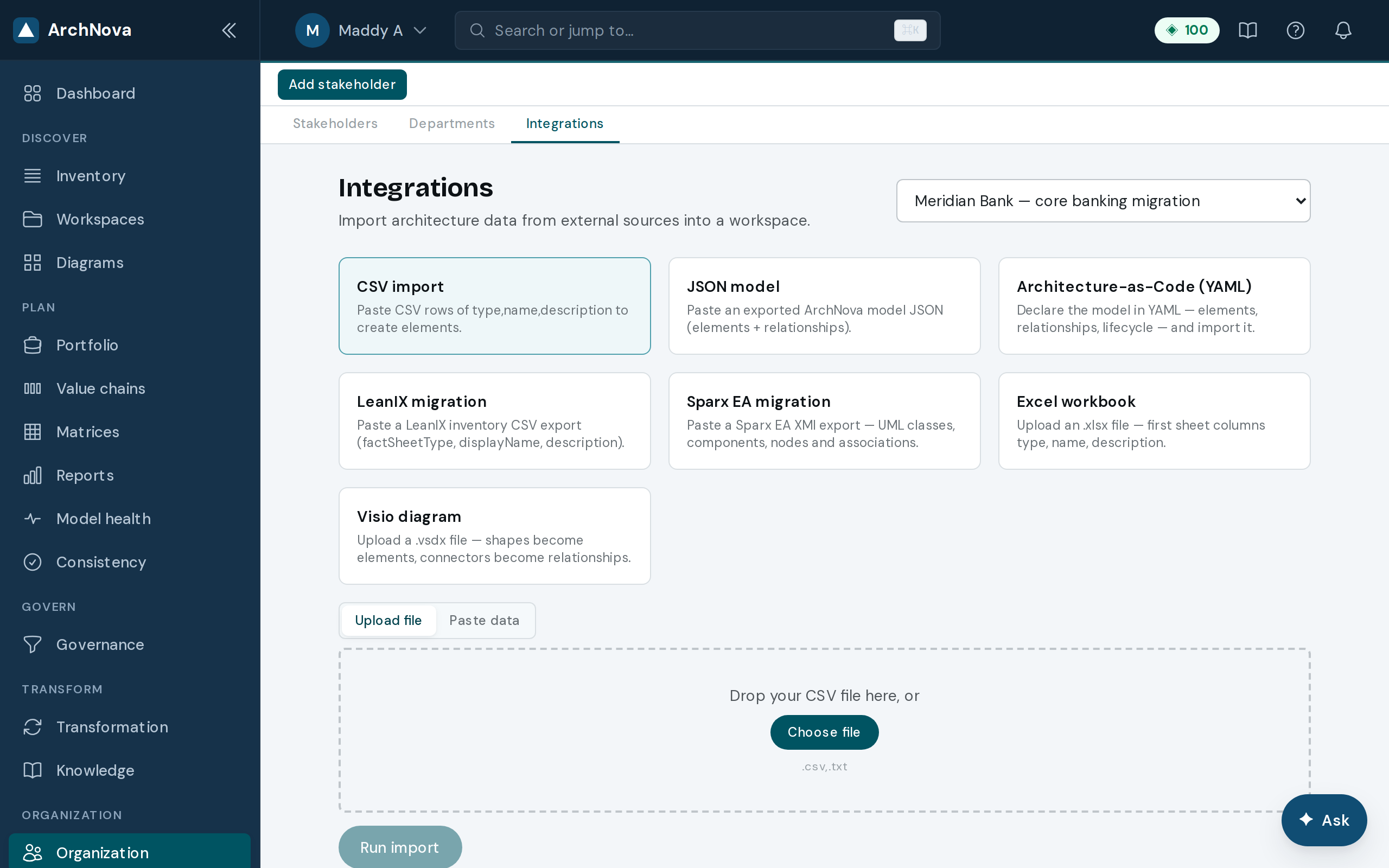 Integrations