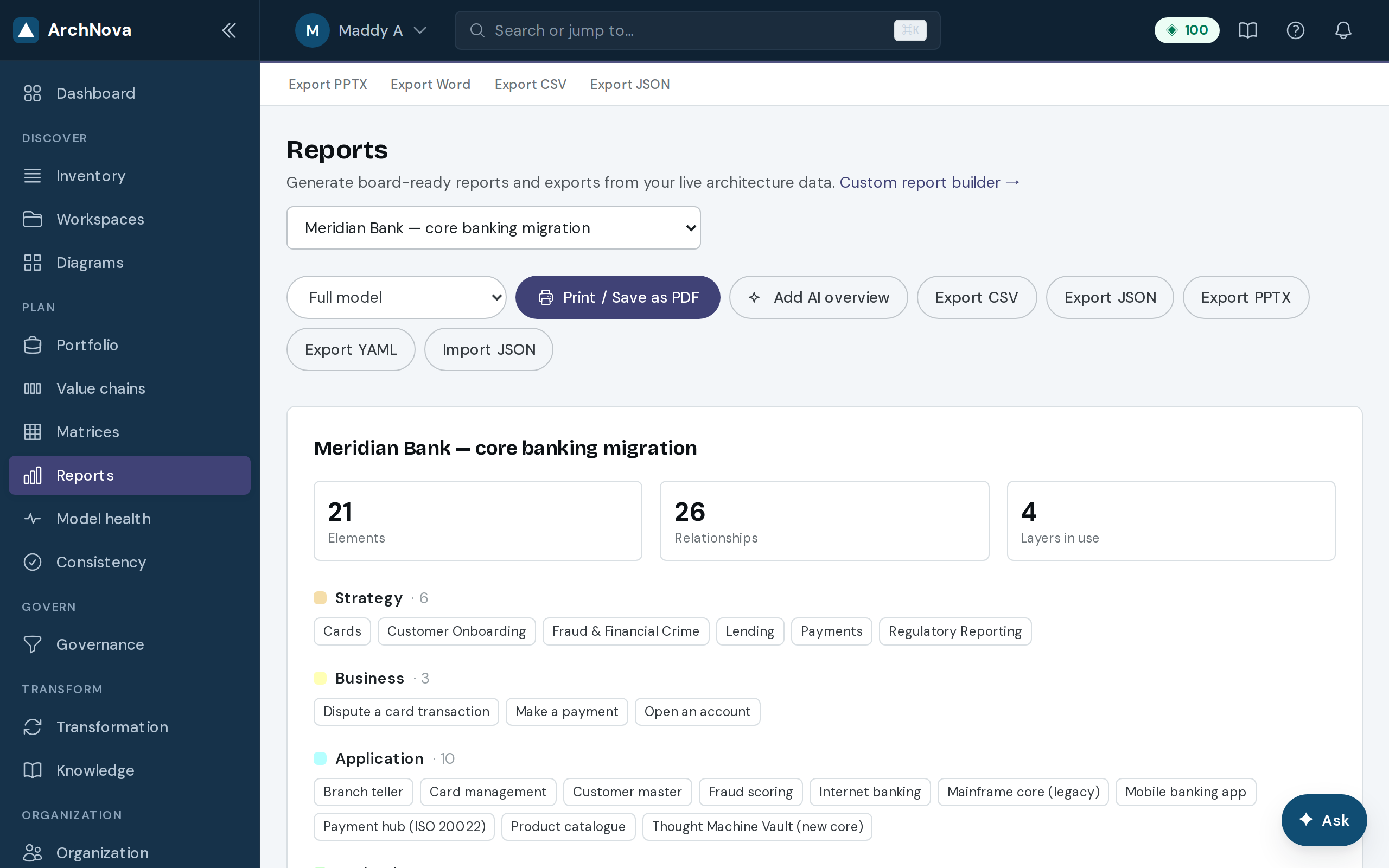 Reports